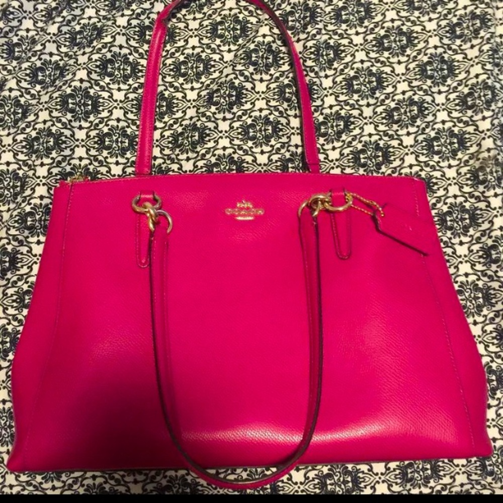 MAKE AN OFFER♥️XL Coach Tote